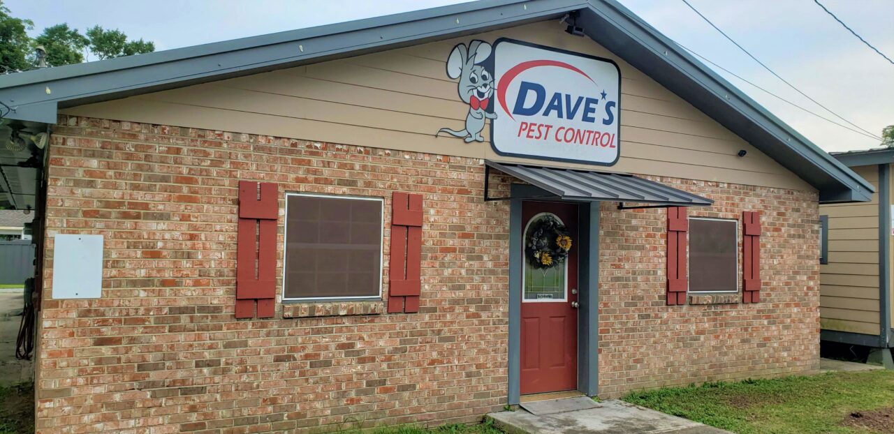 About Dave's Termite and Pest Control Serving Broussard & Lafayette LA